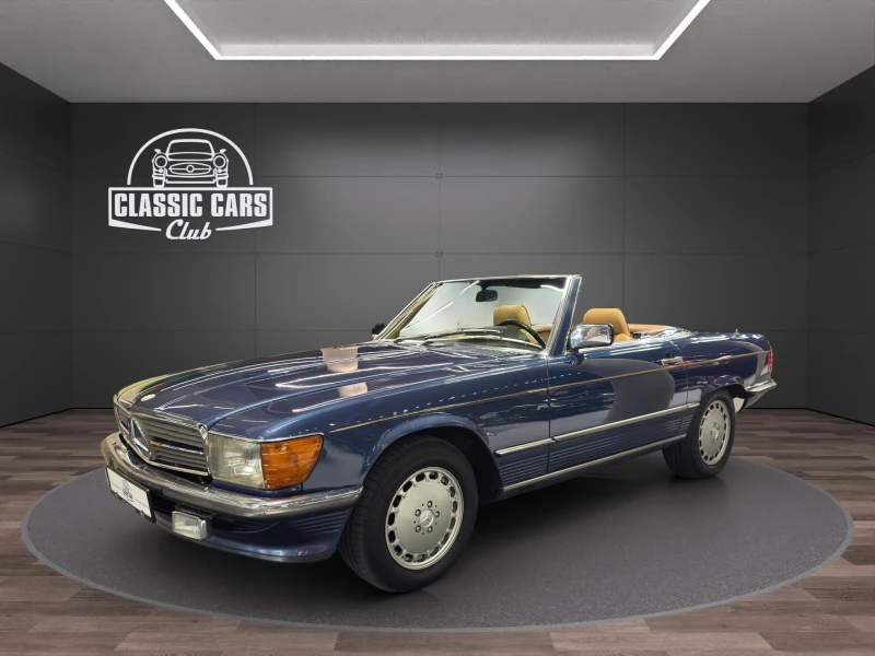 Mercedes-Benz 560 SL, снимка 7 - Автомобили и джипове - 51511532