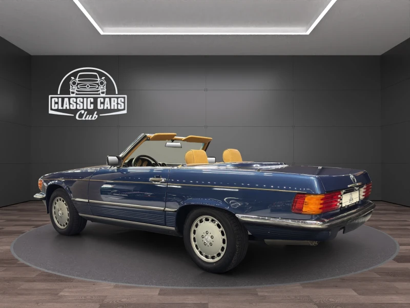Mercedes-Benz 560 SL, снимка 5 - Автомобили и джипове - 51511532