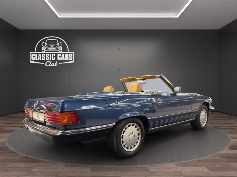 Mercedes-Benz 560 SL, снимка 3 - Автомобили и джипове - 51511532