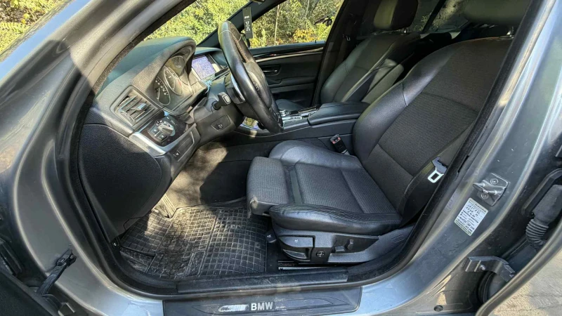 BMW 520 2.0diesel M-pack, снимка 16 - Автомобили и джипове - 52186957