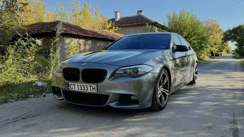 BMW 520 2.0diesel M-pack, снимка 3 - Автомобили и джипове - 52186957