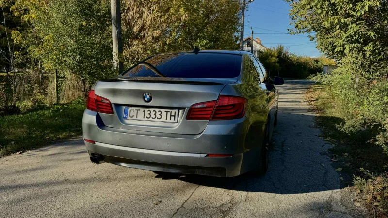 BMW 520 2.0diesel M-pack, снимка 6 - Автомобили и джипове - 52186957