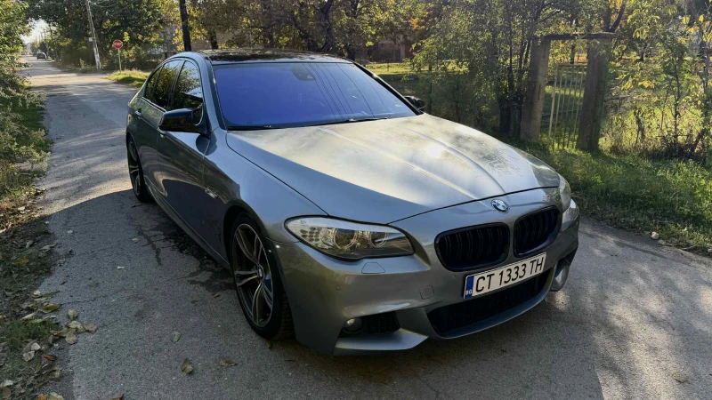 BMW 520 2.0diesel M-pack, снимка 2 - Автомобили и джипове - 52186957