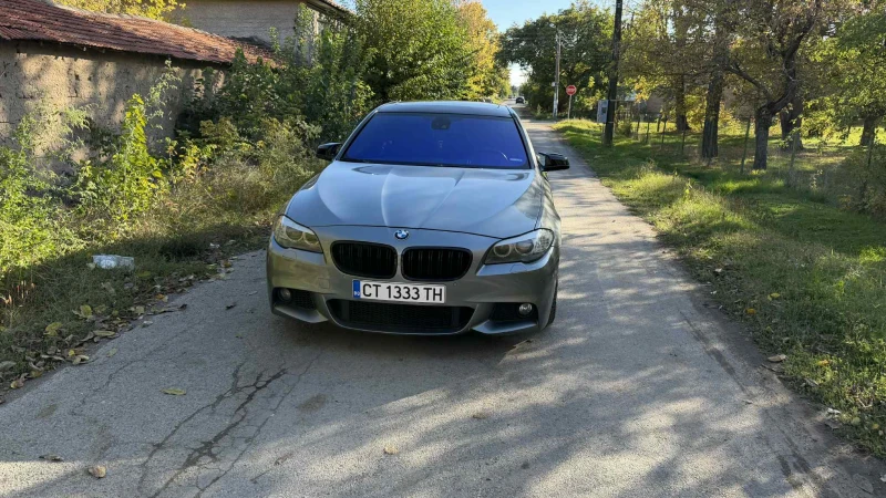 BMW 520 2.0diesel M-pack, снимка 4 - Автомобили и джипове - 52186957