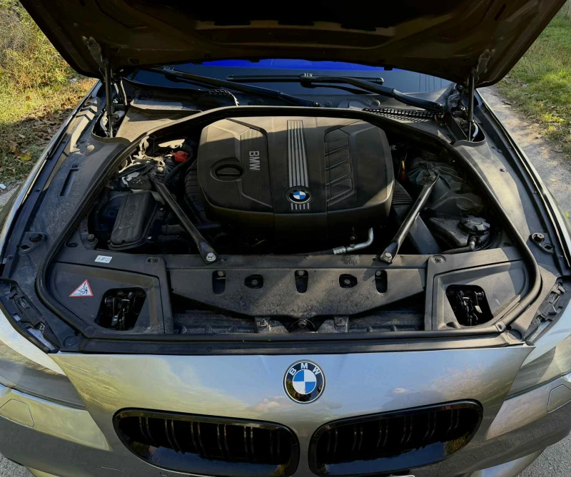 BMW 520 2.0diesel M-pack, снимка 8 - Автомобили и джипове - 52186957