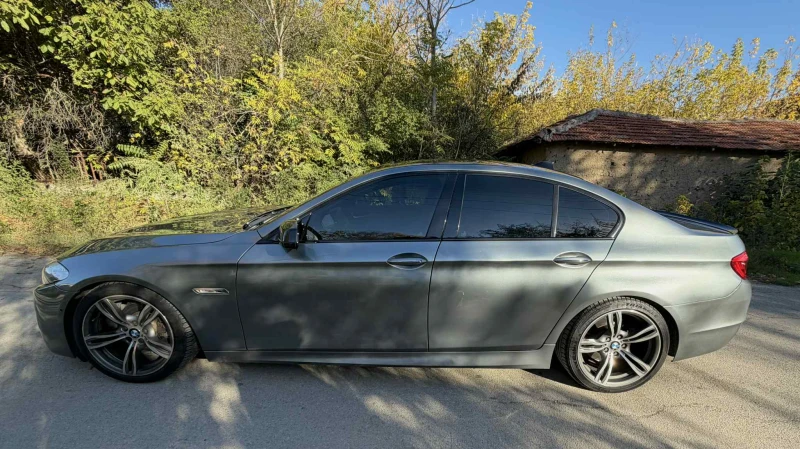 BMW 520 2.0diesel M-pack, снимка 9 - Автомобили и джипове - 52186957