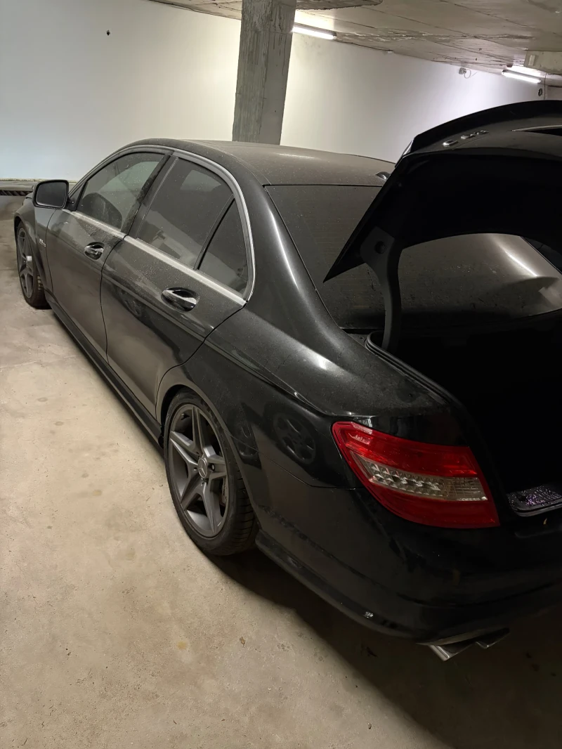 Mercedes-Benz C 63 AMG P 30 PERFORMANCE, снимка 4 - Автомобили и джипове - 53277666