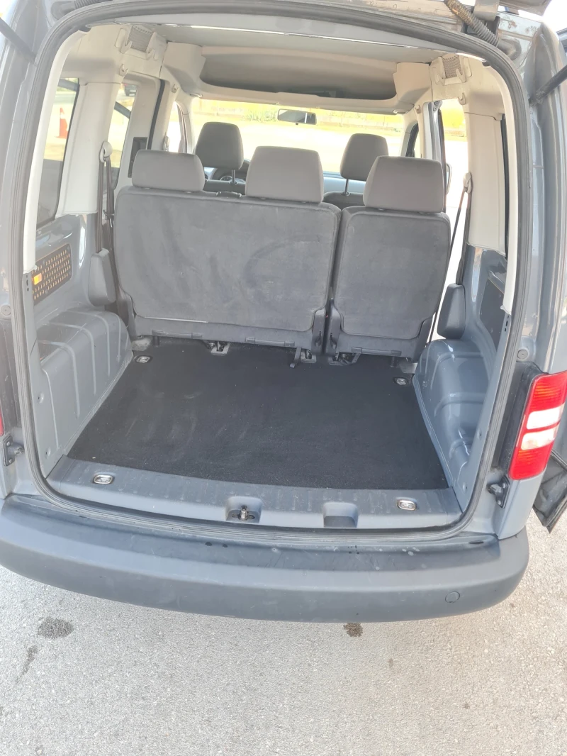 VW Caddy 1.2куб.87к.с.2012г. Бензин , снимка 8 - Автомобили и джипове - 52324443