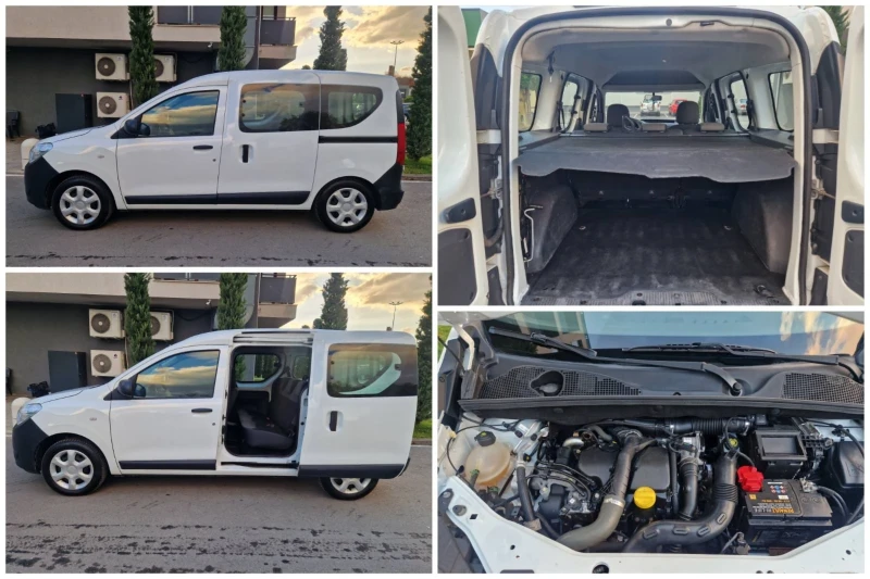Dacia Dokker 1.5 / 90 к. с., снимка 14 - Автомобили и джипове - 52527884