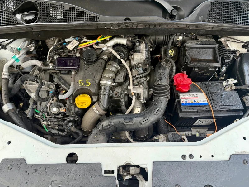 Dacia Dokker 1.5DCI NAVI KLIMA, снимка 10 - Автомобили и джипове - 52707389