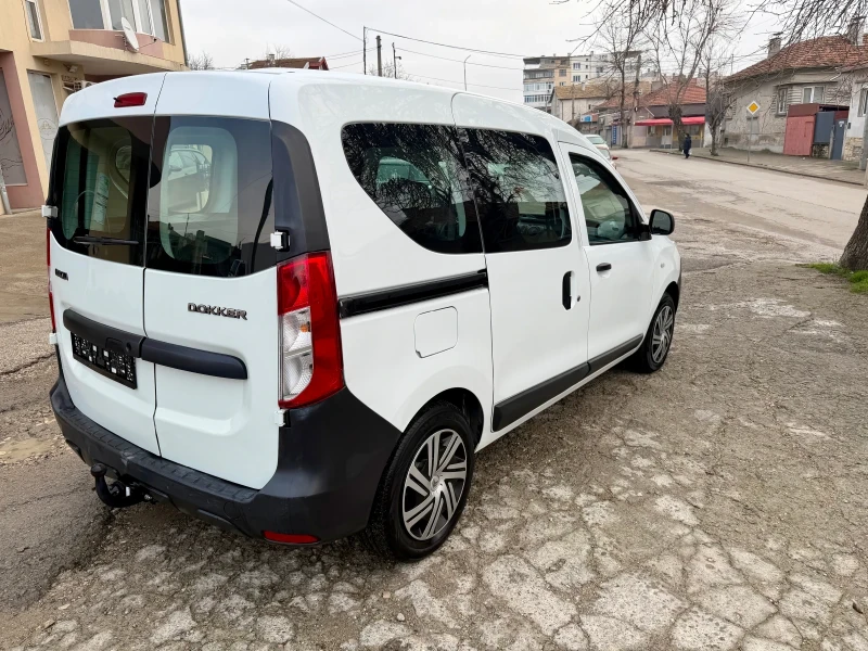 Dacia Dokker 1.5DCI NAVI KLIMA, снимка 4 - Автомобили и джипове - 52707389