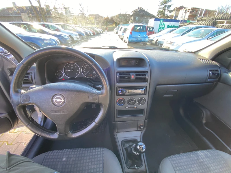 Opel Astra 1.7 diesel 80к.с, снимка 11 - Автомобили и джипове - 52799545