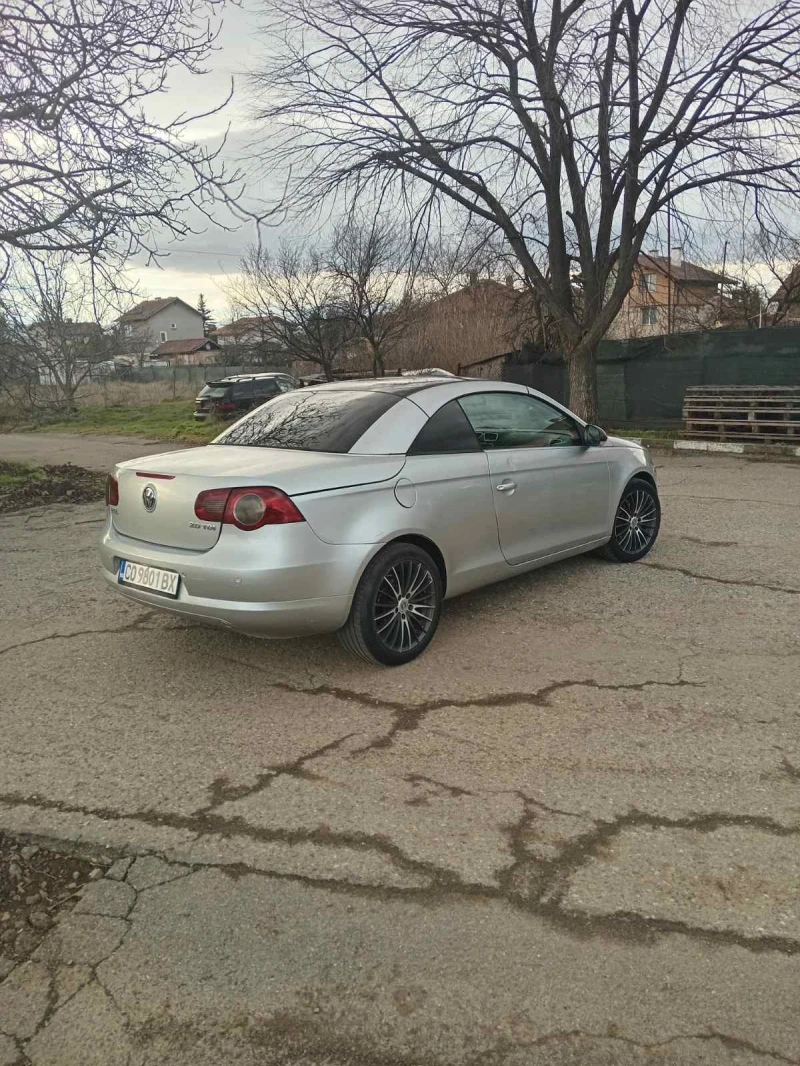 VW Eos 2, 0 TDI , снимка 4 - Автомобили и джипове - 52972325