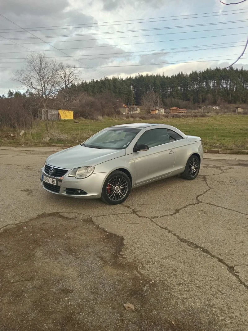 VW Eos 2, 0 TDI , снимка 2 - Автомобили и джипове - 52972325