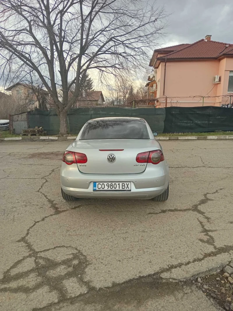 VW Eos 2, 0 TDI , снимка 5 - Автомобили и джипове - 52972325