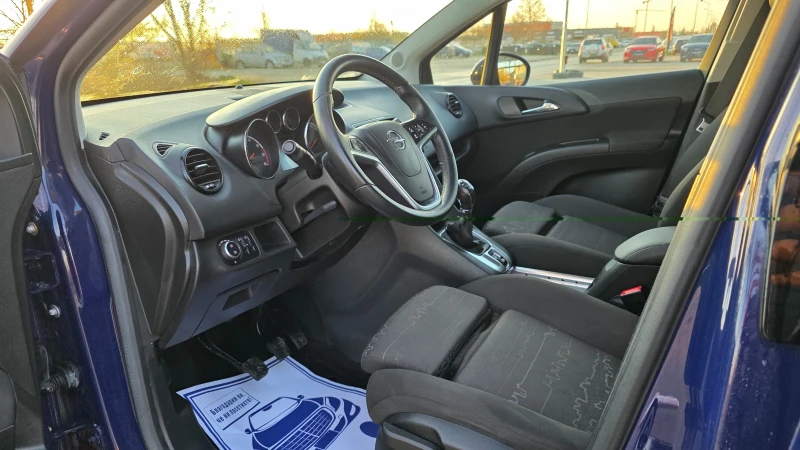 Opel Meriva МНОГО КРАСИВА/FACCE LIFT, снимка 6 - Автомобили и джипове - 53182823
