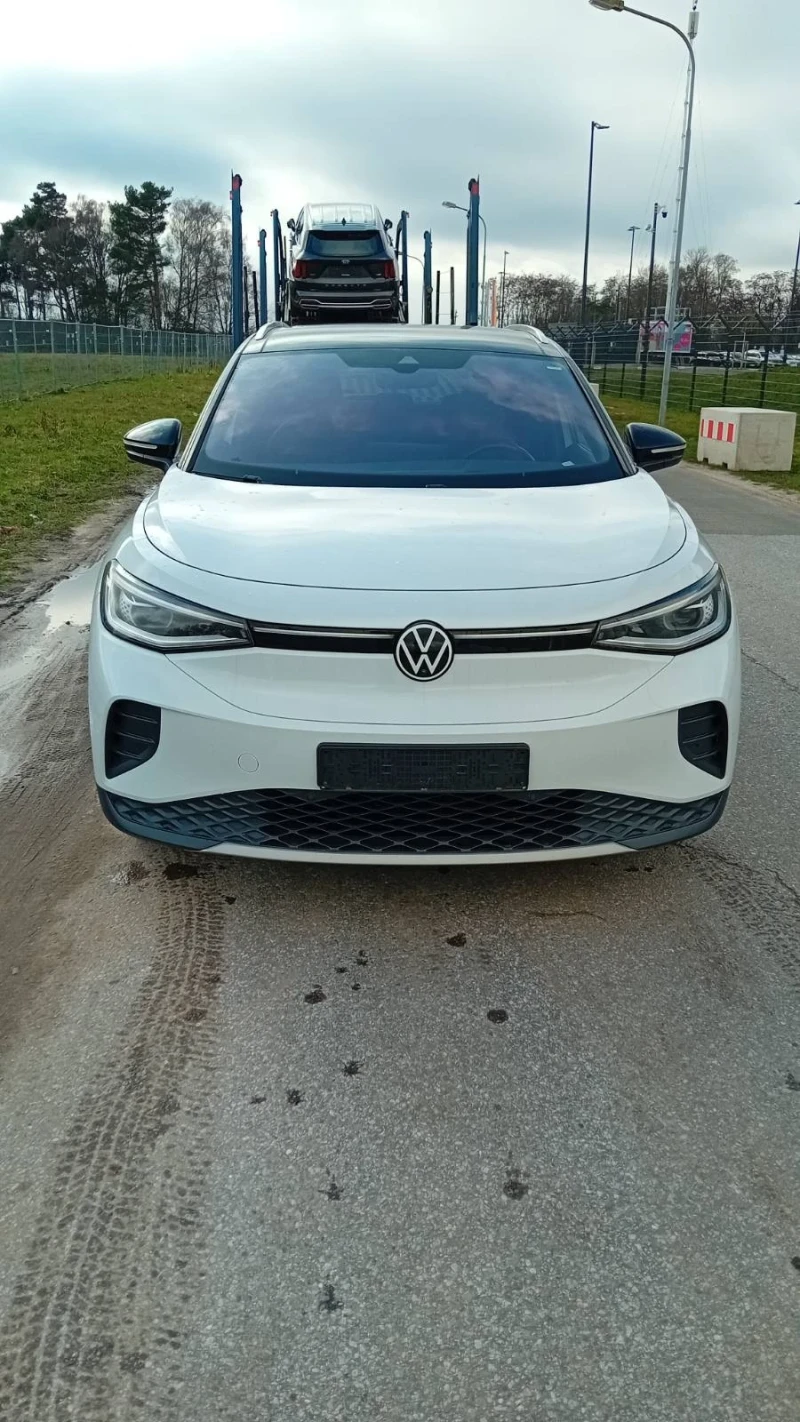 VW ID.4 1ST MAX 77 KWH / ГАРАНЦИЯ / ОЧАКВАН ВНОС