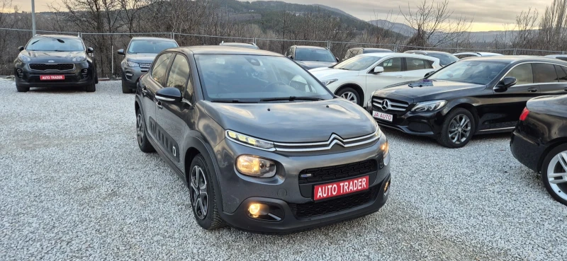 Citroen C3 1.2-110кс.NAVY, снимка 3 - Автомобили и джипове - 53565847
