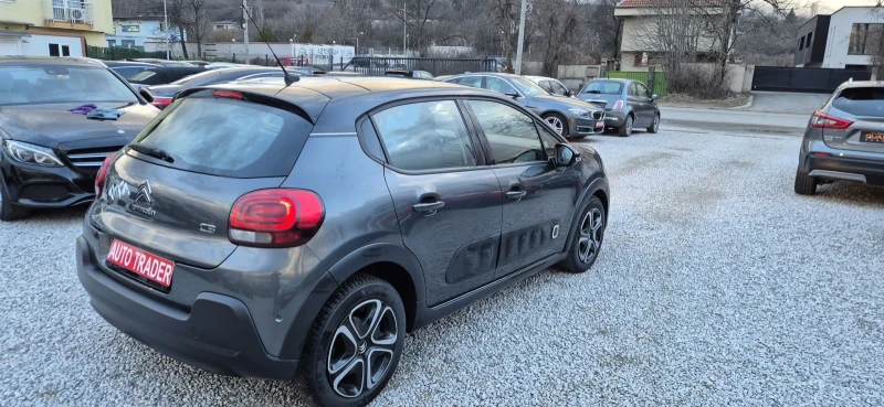 Citroen C3 1.2-110кс.NAVY, снимка 5 - Автомобили и джипове - 53565847