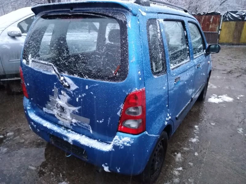 Suzuki Wagon r 1.3i 4x4 i 2wD, снимка 2 - Автомобили и джипове - 32113278