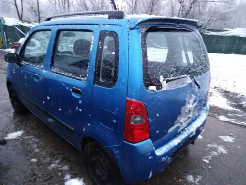 Suzuki Wagon r 1.3i 4x4 i 2wD, снимка 7 - Автомобили и джипове - 32113278