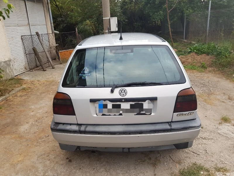 VW Golf 1.6GTI - изображение 2