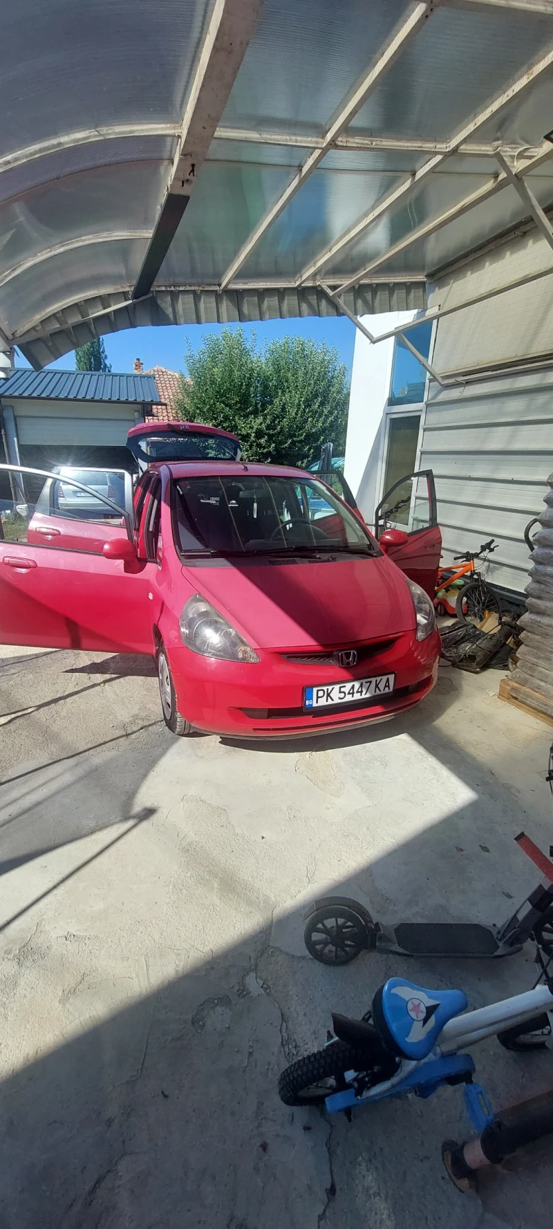 Honda Jazz 1.3 бензин - 3750 лв. - 29951569 1