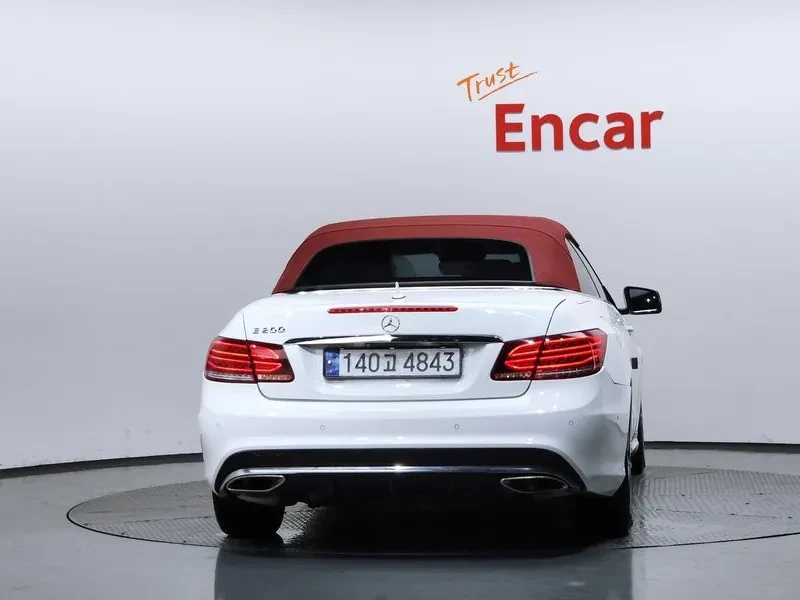 Mercedes-Benz E 200 CABRIOLET, снимка 4 - Автомобили и джипове - 55110652