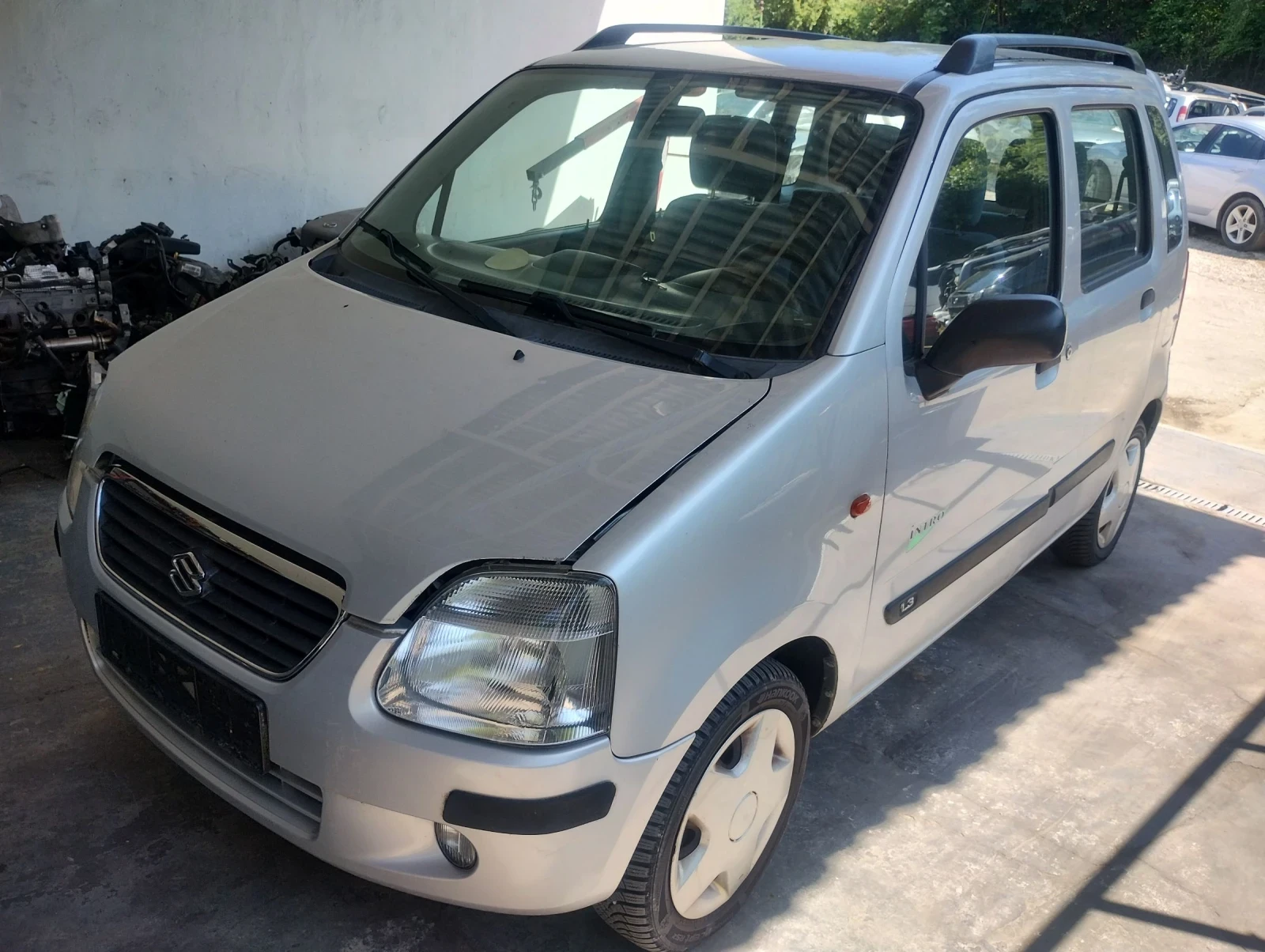 Suzuki Wagon r 1.3i 4x4 i 2wD, снимка 1