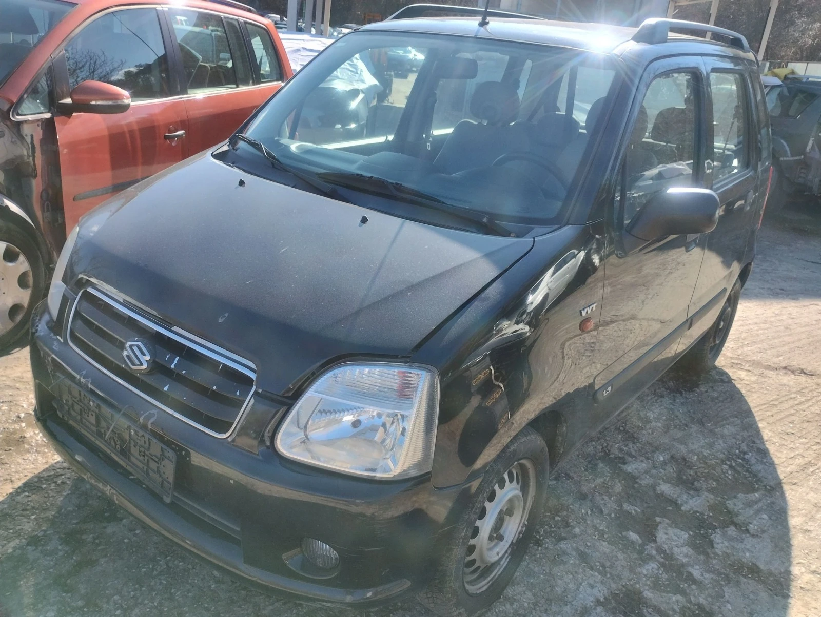 Suzuki Wagon r 1.3i 4x4 i 2wD, снимка 1