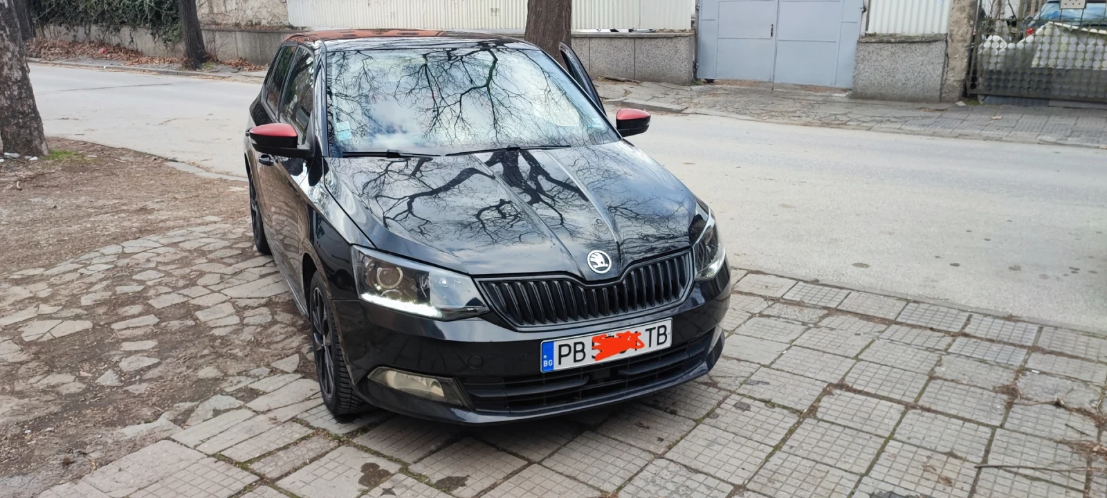 Skoda Fabia Монте Карло турбо, снимка 1
