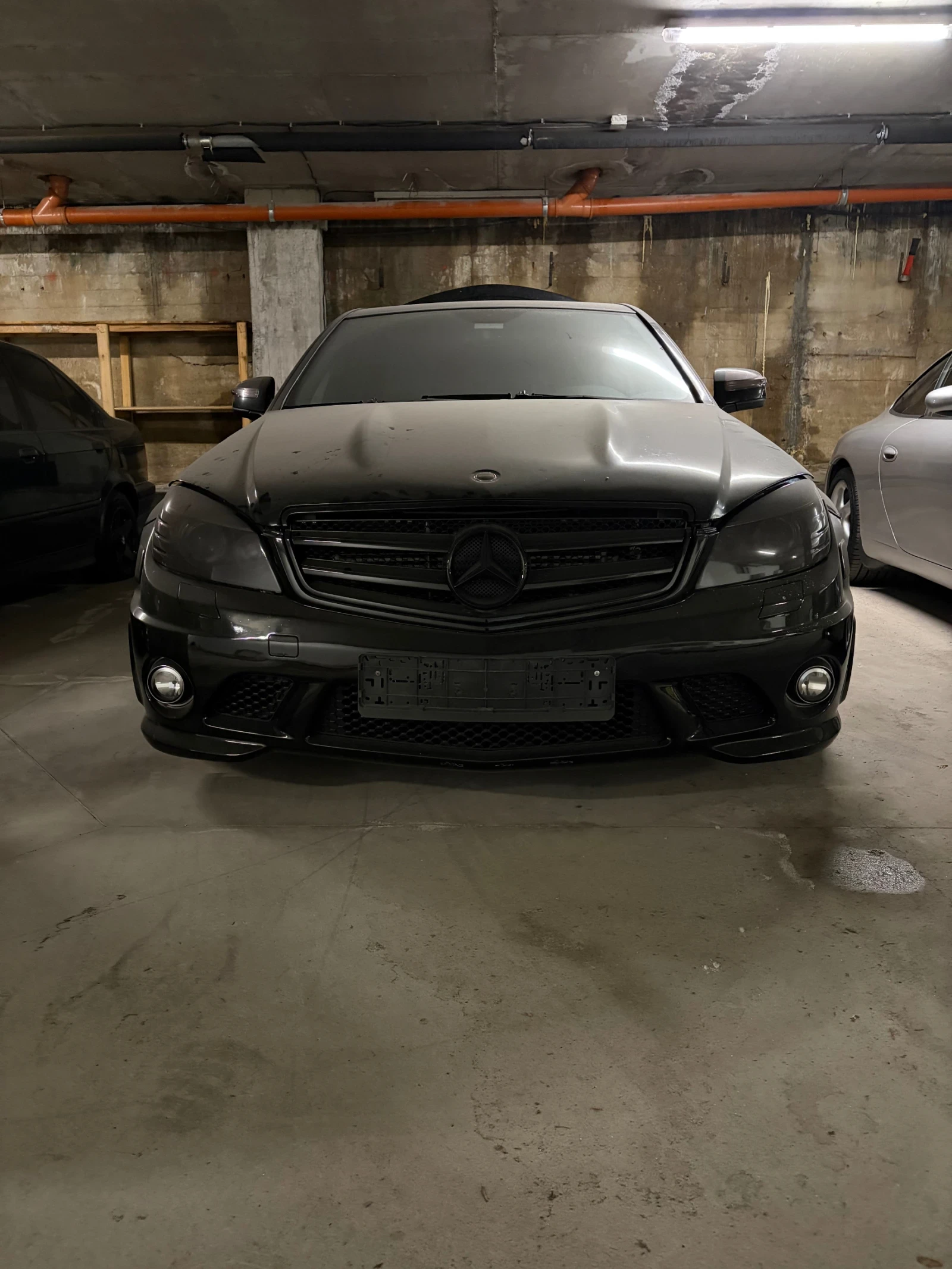 Mercedes-Benz C 63 AMG P 30 PERFORMANCE, снимка 1