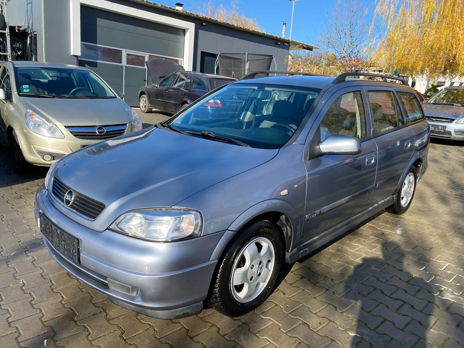 Opel Astra 1.7 diesel 80к.с, снимка 1