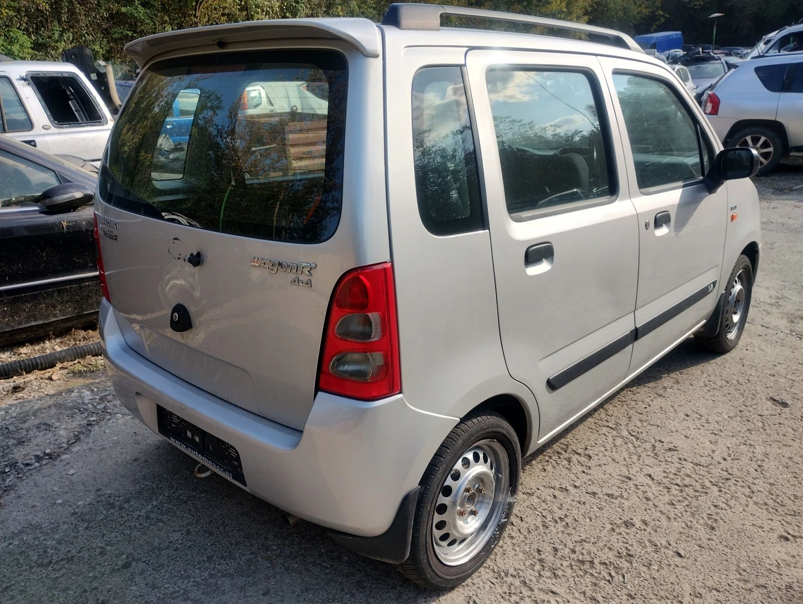 Suzuki Wagon r 1.3i 4x4 i 2wD - изображение 10