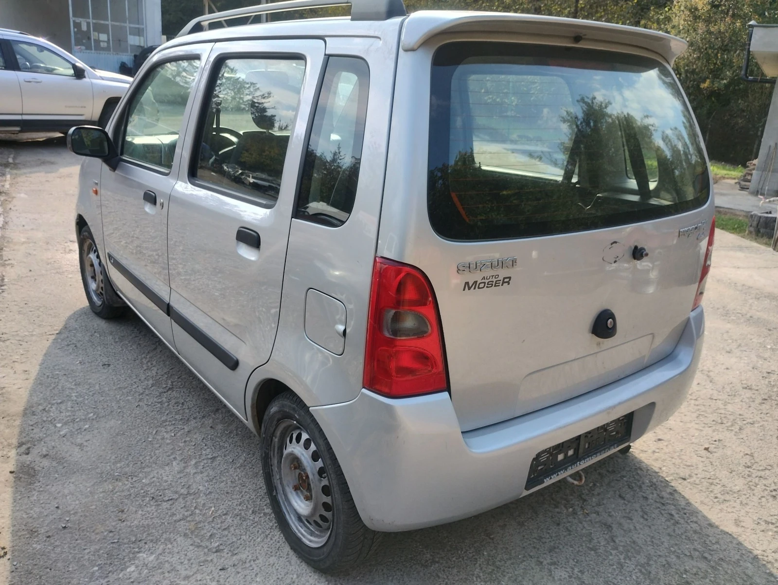 Suzuki Wagon r 1.3i 4x4 i 2wD | Mobile.bg   12