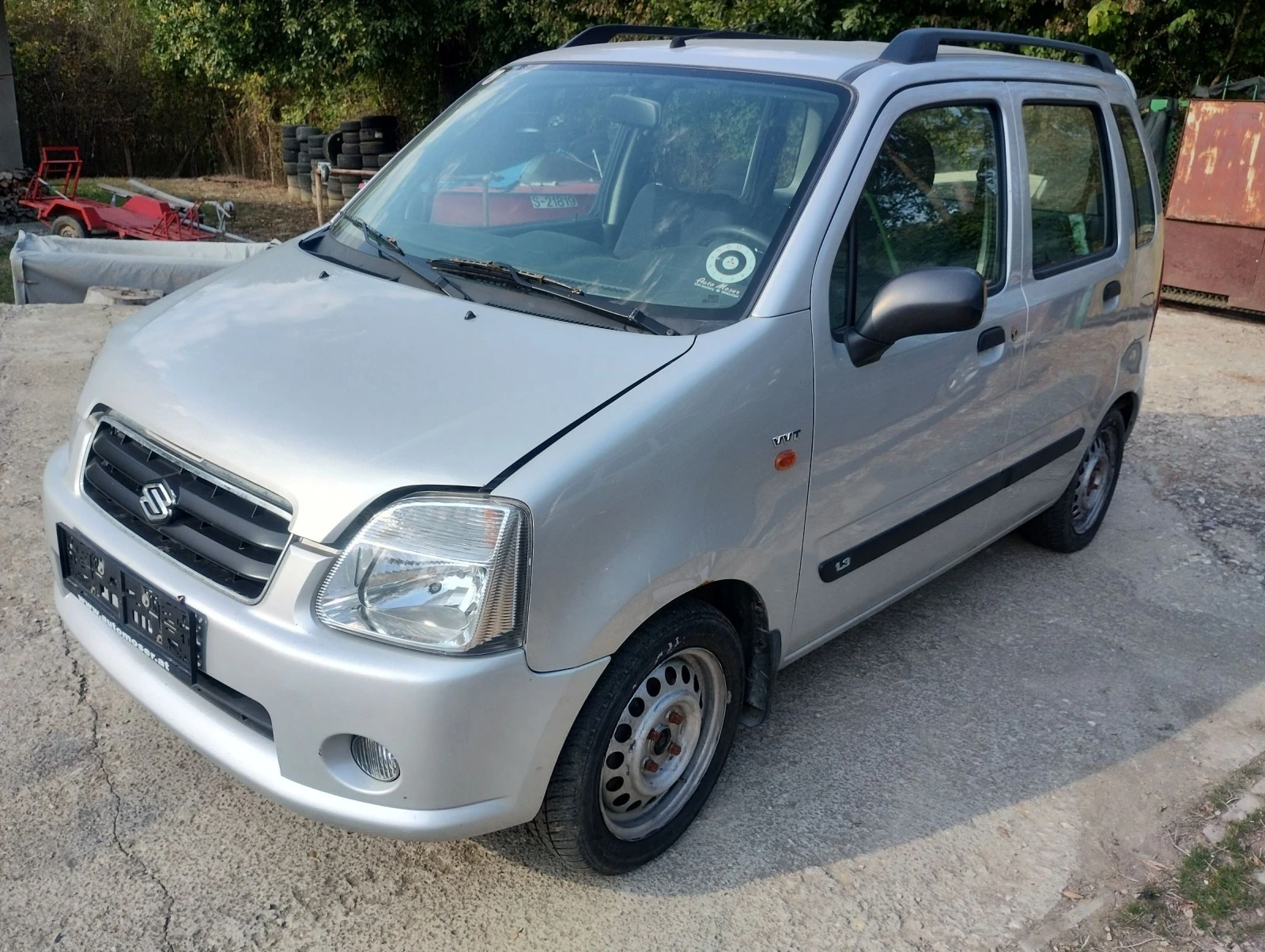 Suzuki Wagon r 1.3i 4x4 i 2wD | Mobile.bg — изображение 1
