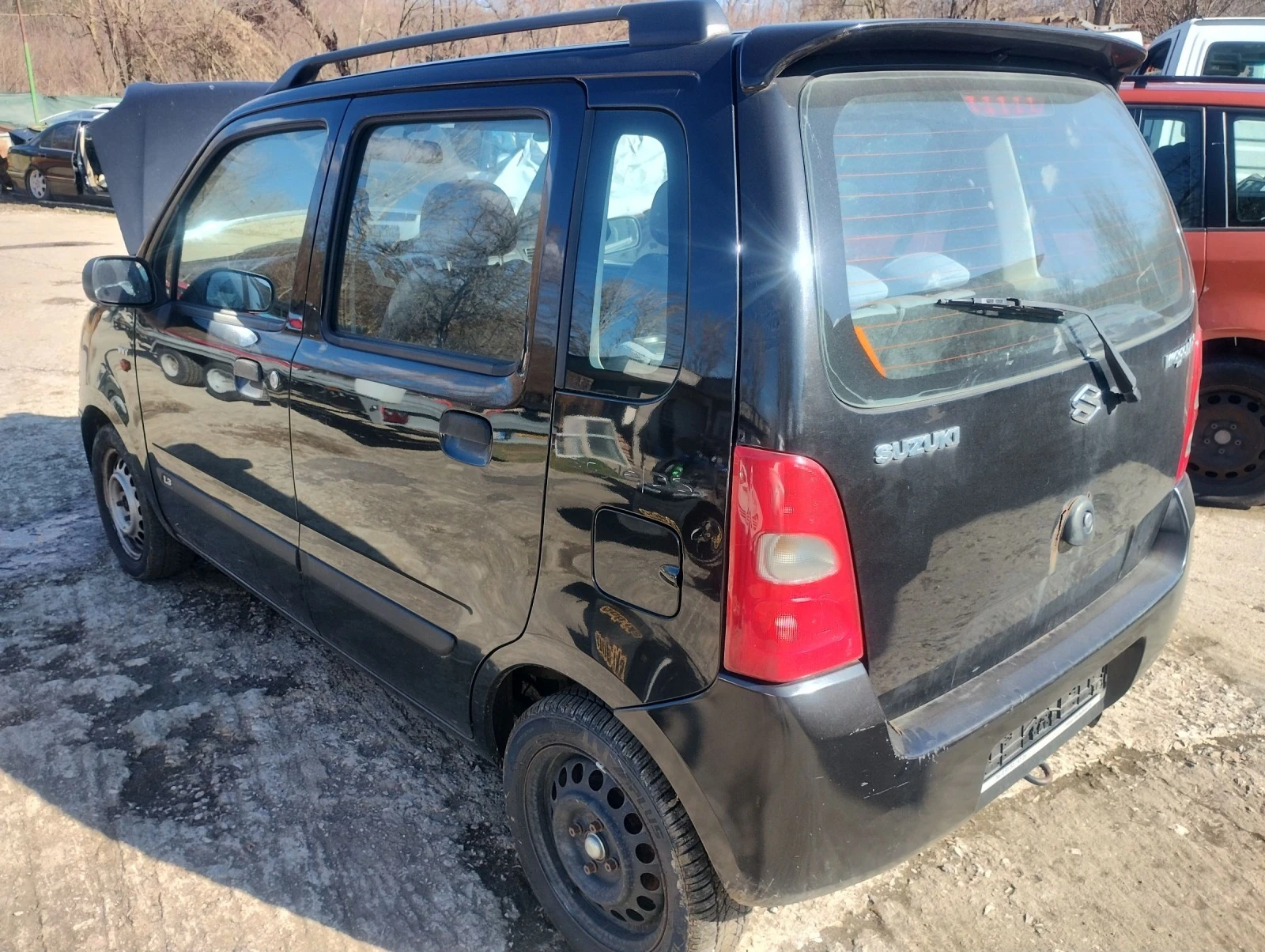 Suzuki Wagon r 1.3i 4x4 i 2wD - изображение 9