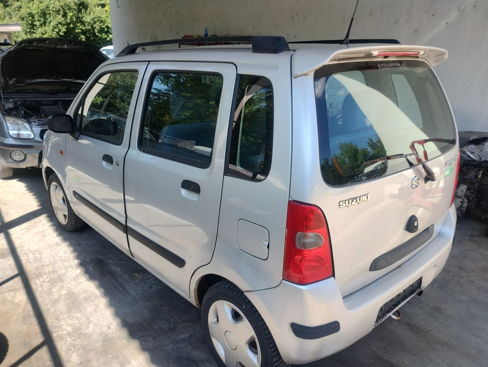 Suzuki Wagon r 1.3i 4x4 i 2wD | Mobile.bg   2