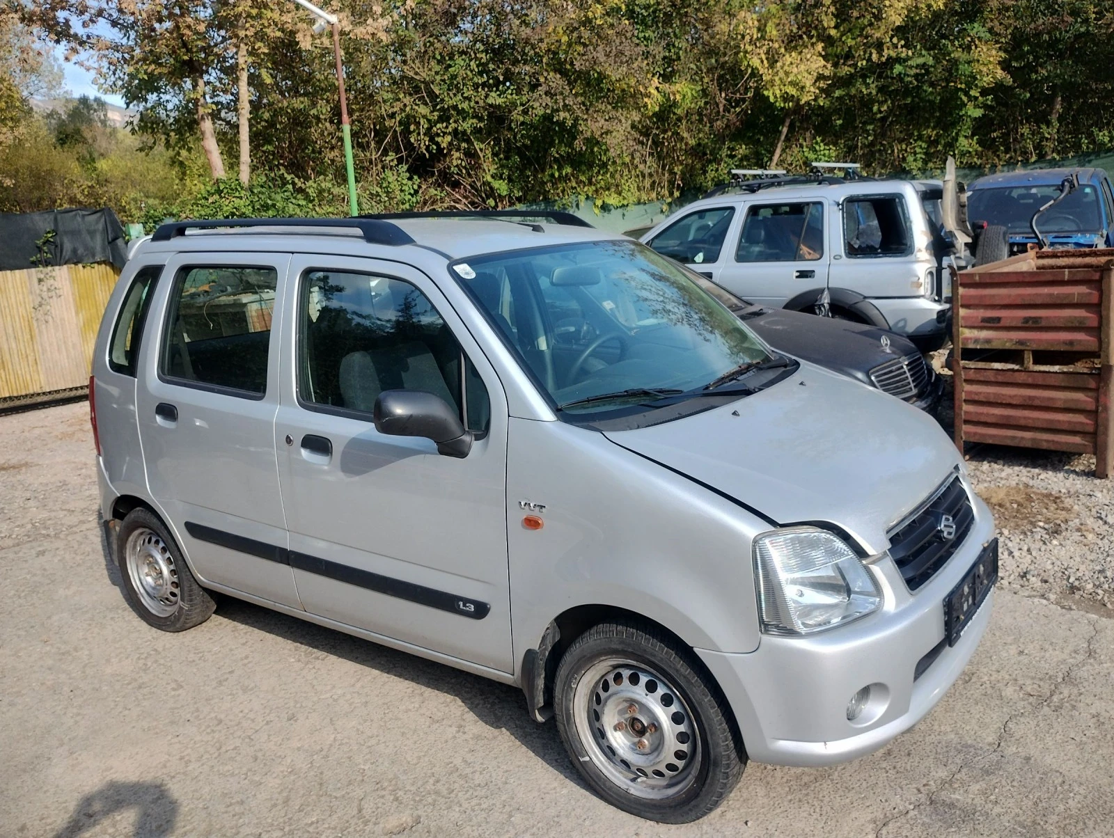 Suzuki Wagon r 1.3i 4x4 i 2wD | Mobile.bg   17