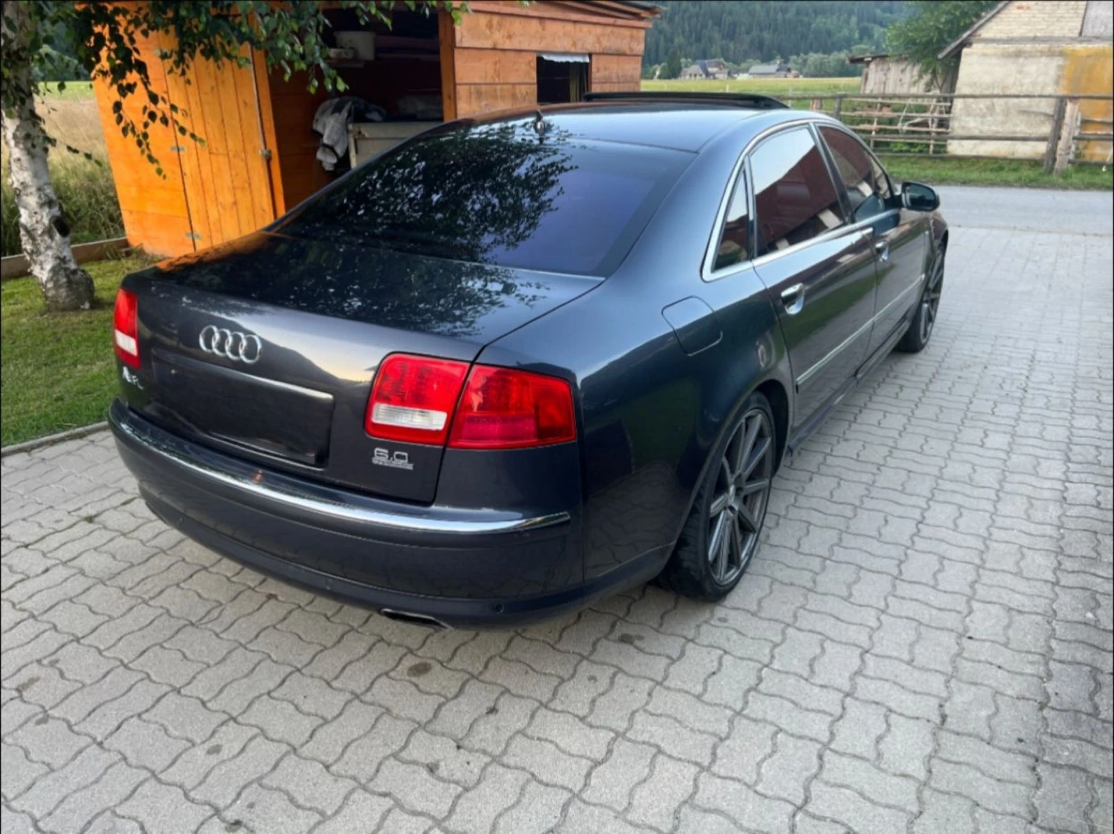 Audi A8 W12 L, LPG: Гаранция  - изображение 2