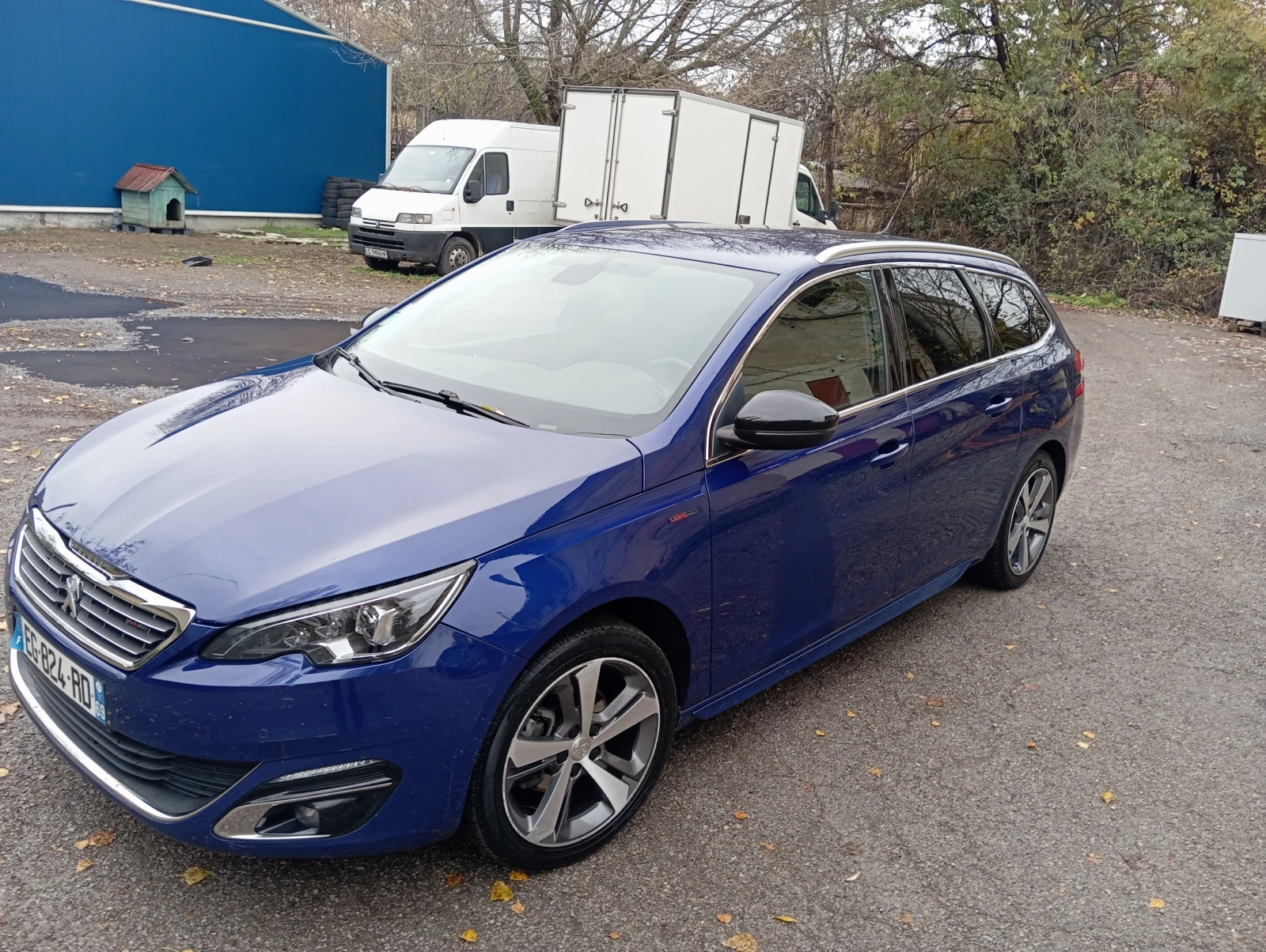 Peugeot 308 GT, 120 к.с. - изображение 7