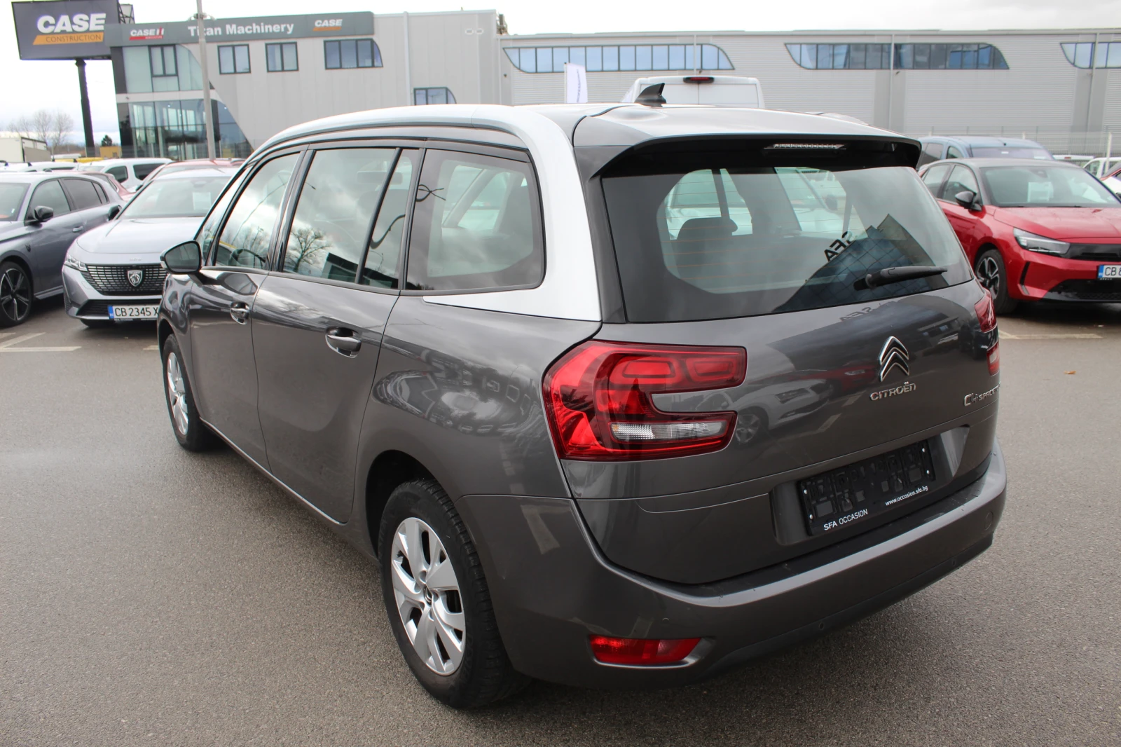 Citroen C4  SPACETOURER 1.2 PureTech 130 BVA8 Е6 - изображение 4