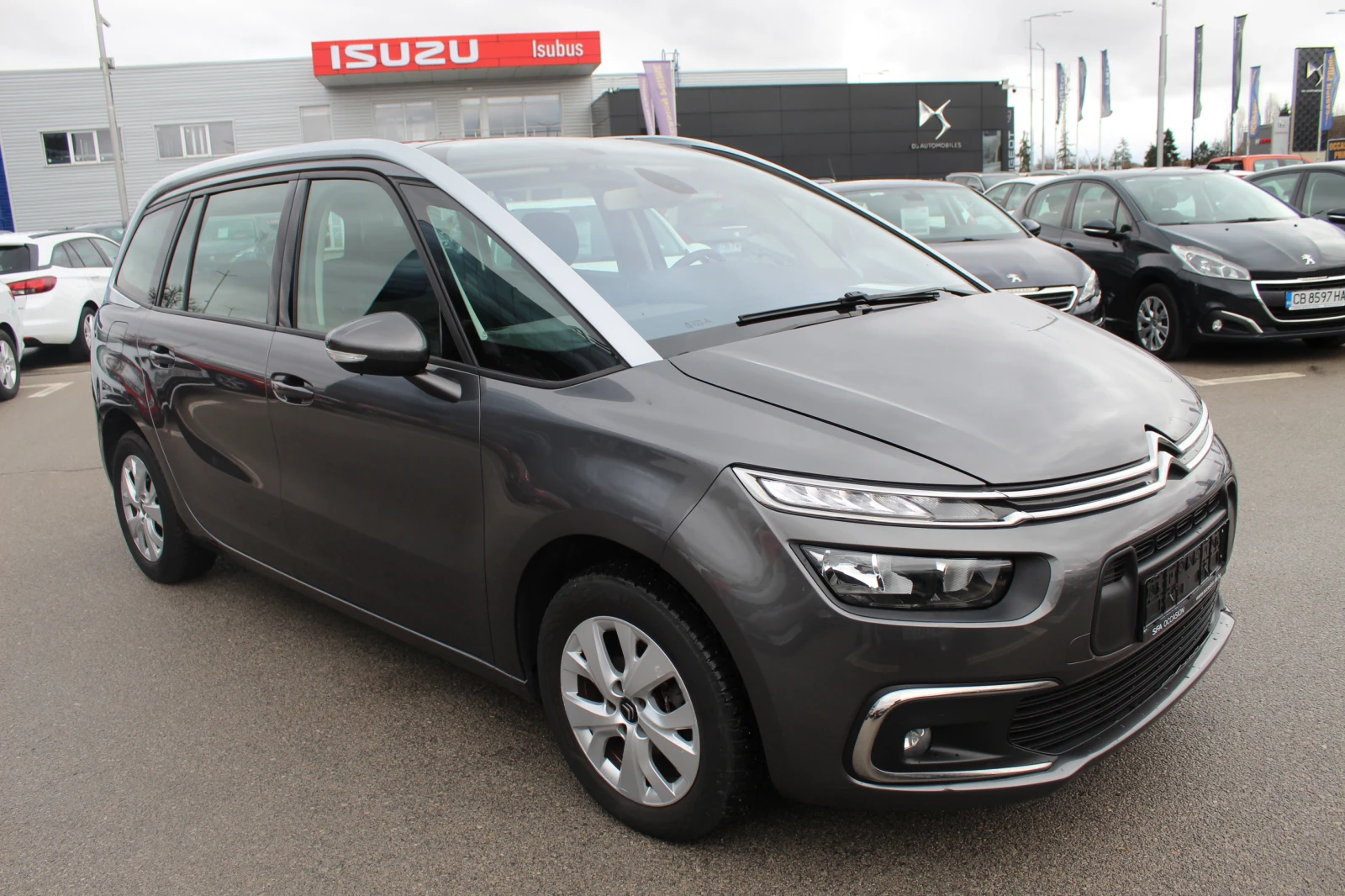 Citroen C4  SPACETOURER 1.2 PureTech 130 BVA8 Е6 - изображение 2