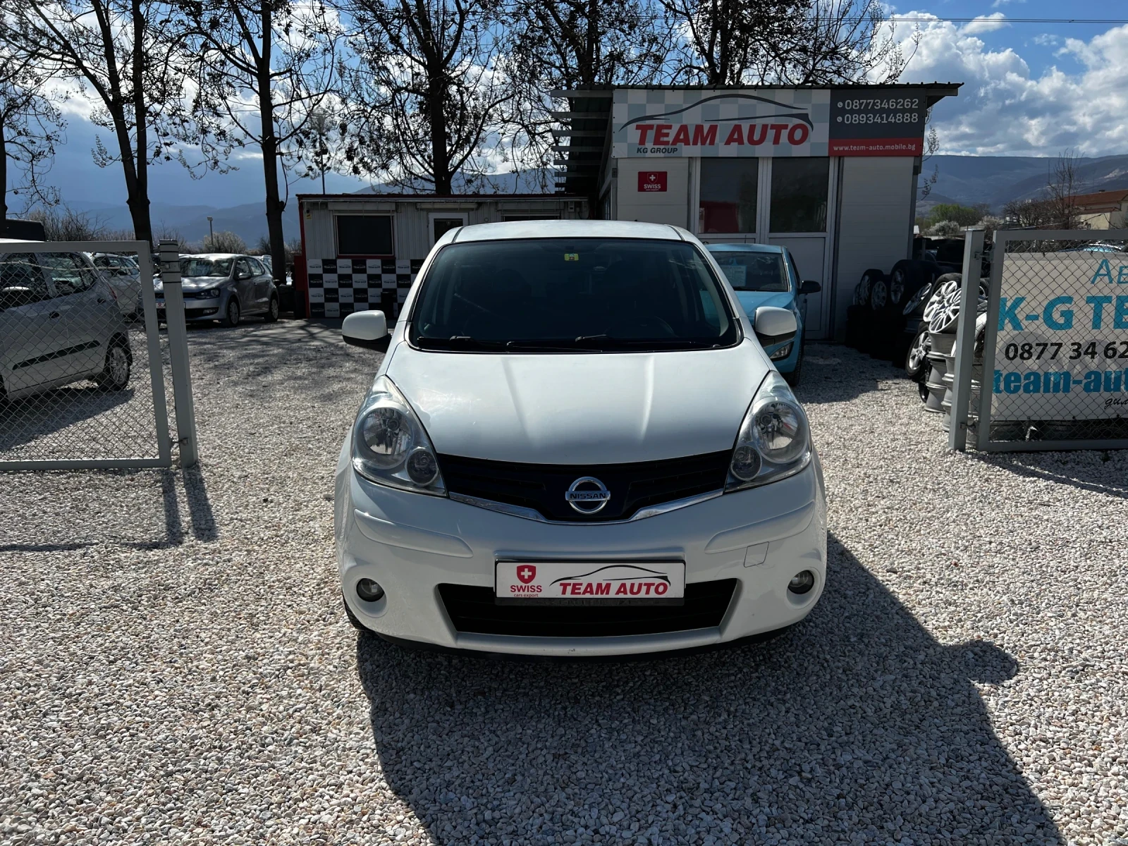 Nissan Note 1.6 i SWISS EDITION | Mobile.bg — изображение 1
