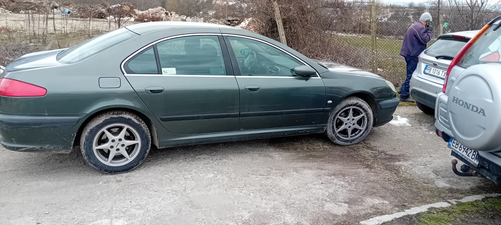 Peugeot 607 2.2HDI - изображение 3