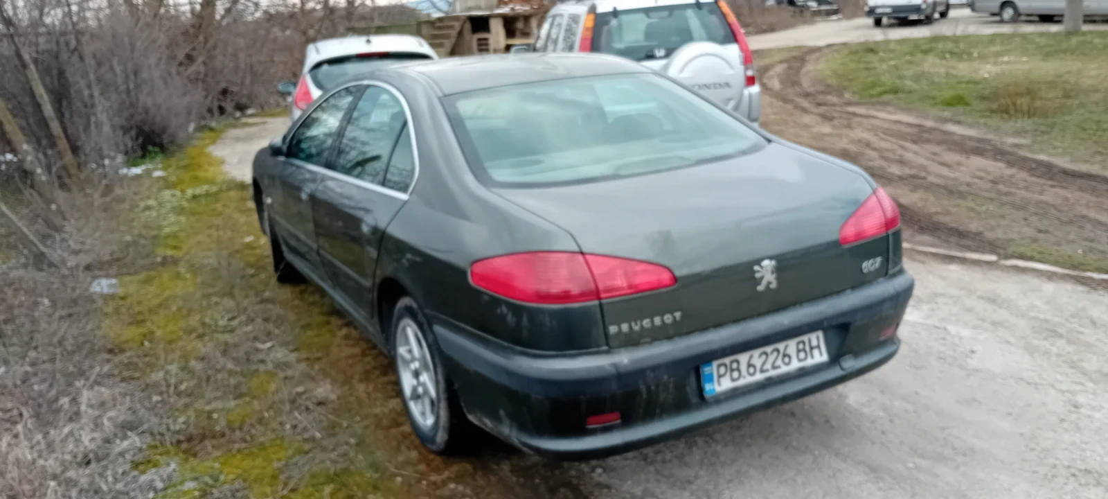 Peugeot 607 2.2HDI - изображение 4