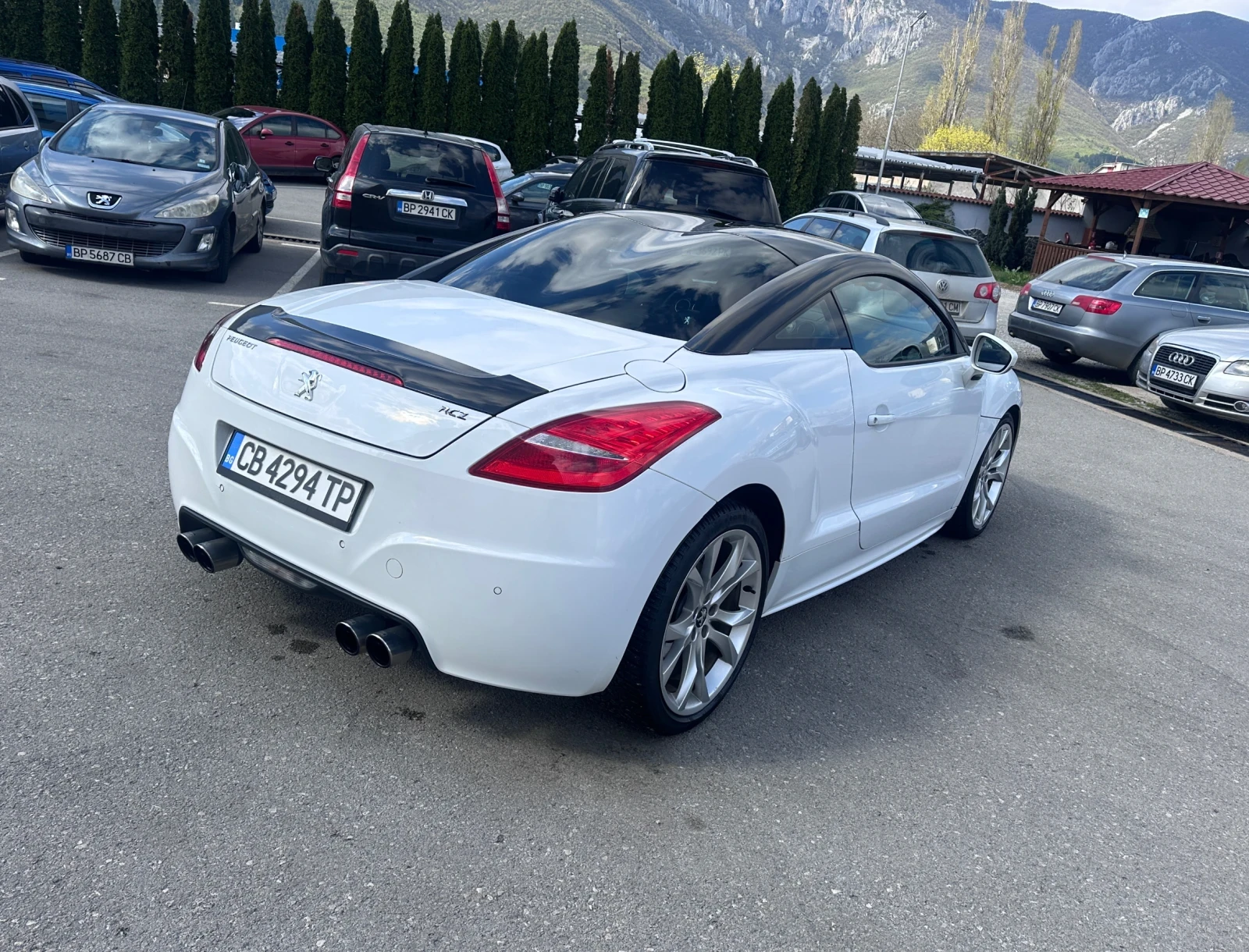 Peugeot RCZ FaceLift - 1.6i TURBO - УНИКАТ - изображение 5