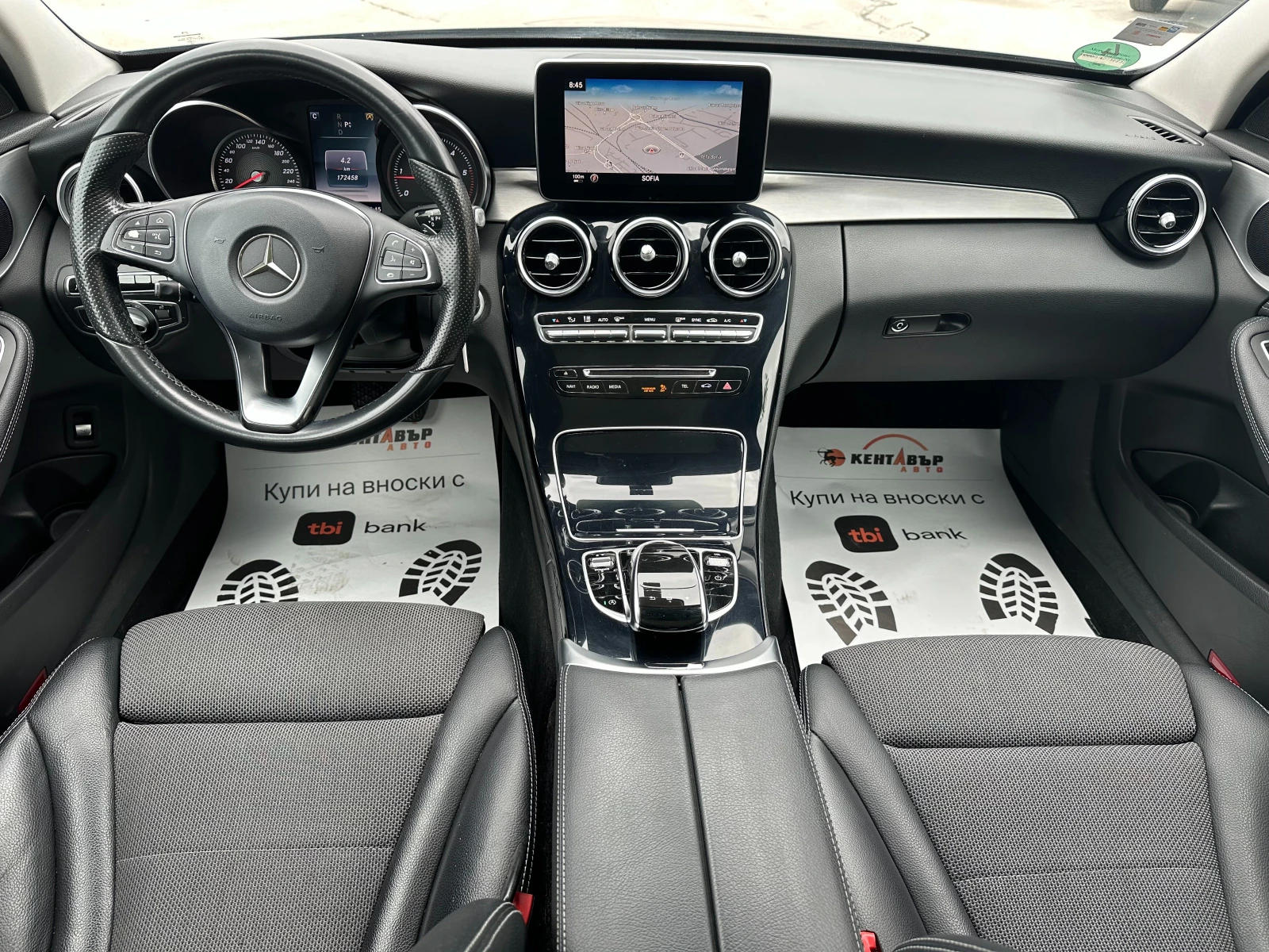 Mercedes-Benz C 250 CDI 204к.с. 4 Matic/Avantgade - изображение 10