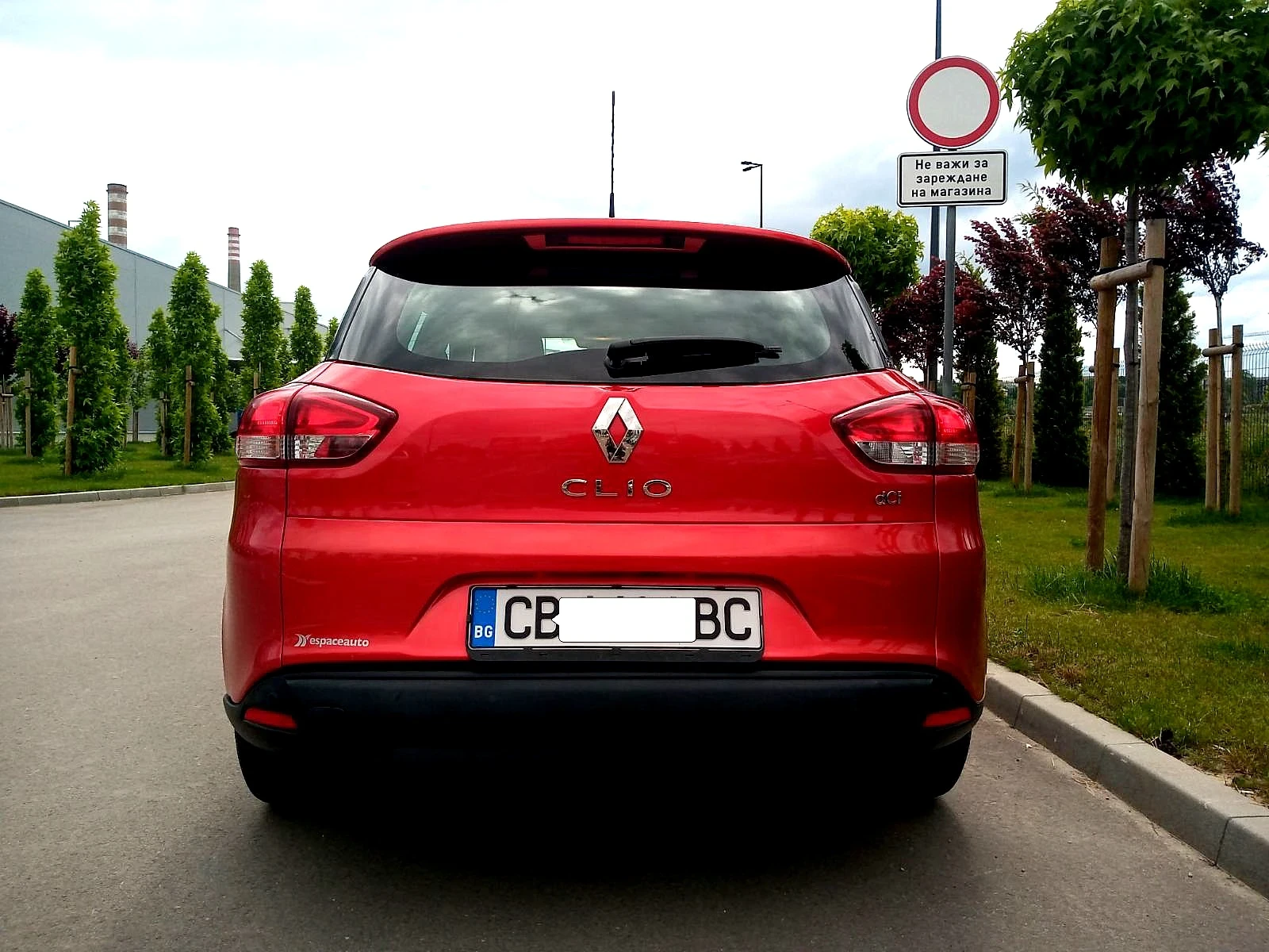 Renault Clio 1.5.DCI.ФЕЙС.КАСКО.ТОП!!! - изображение 4
