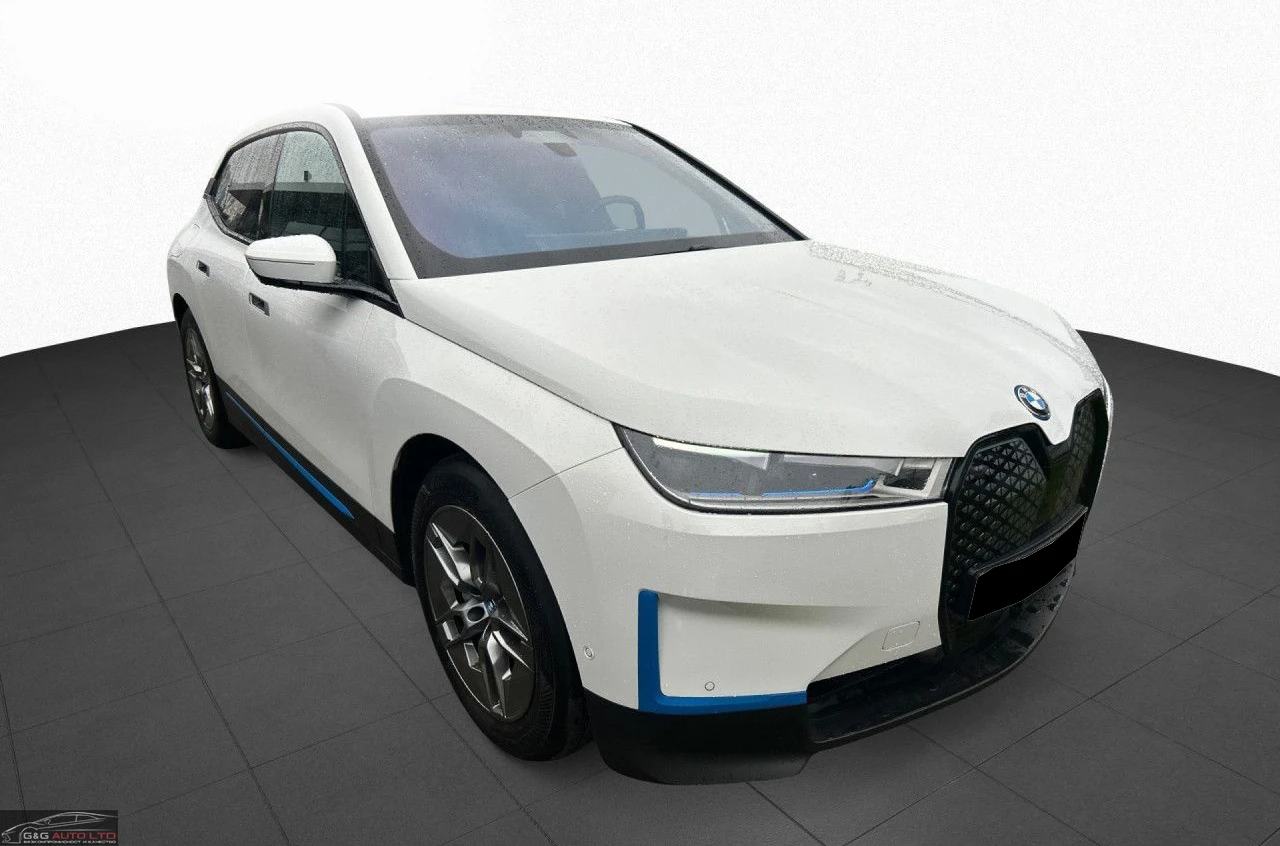 BMW iX 40/xDRIVE/326HP/PARKASS/HUD/NAVI/AMBI/CARPLAY/130f - изображение 2
